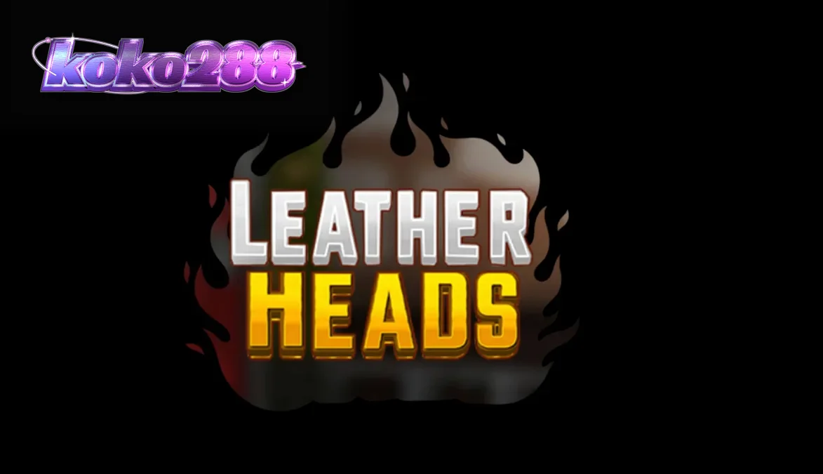 Tampilan visual neon dan karakter kru pemadam kebakaran dalam slot Leatherheads