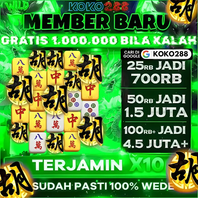 KOKO288 Masuk Resmi 2026 Aplikasi