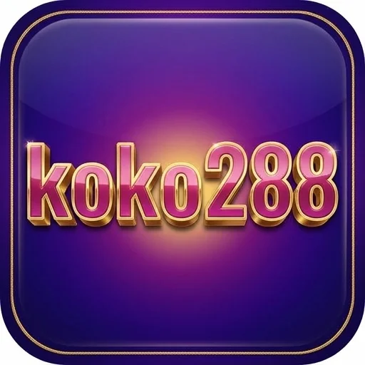 koko288 Logo - Resmi