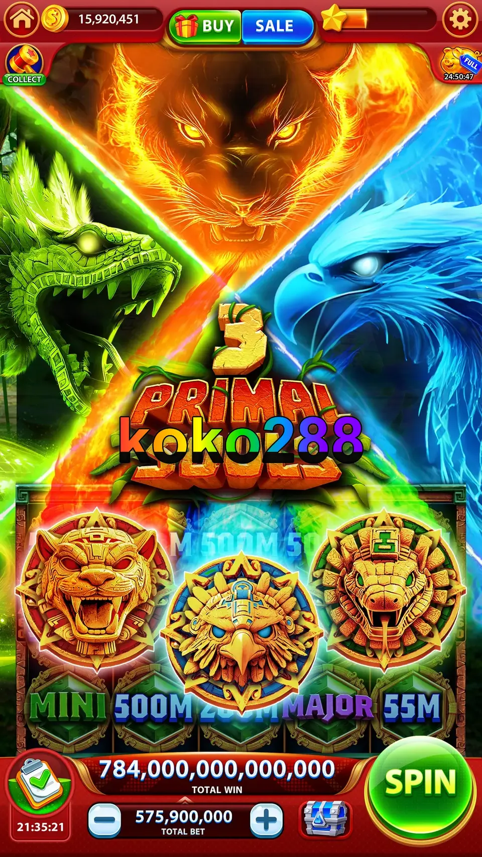 koko288 Tangkapan Layar - APK Resmi