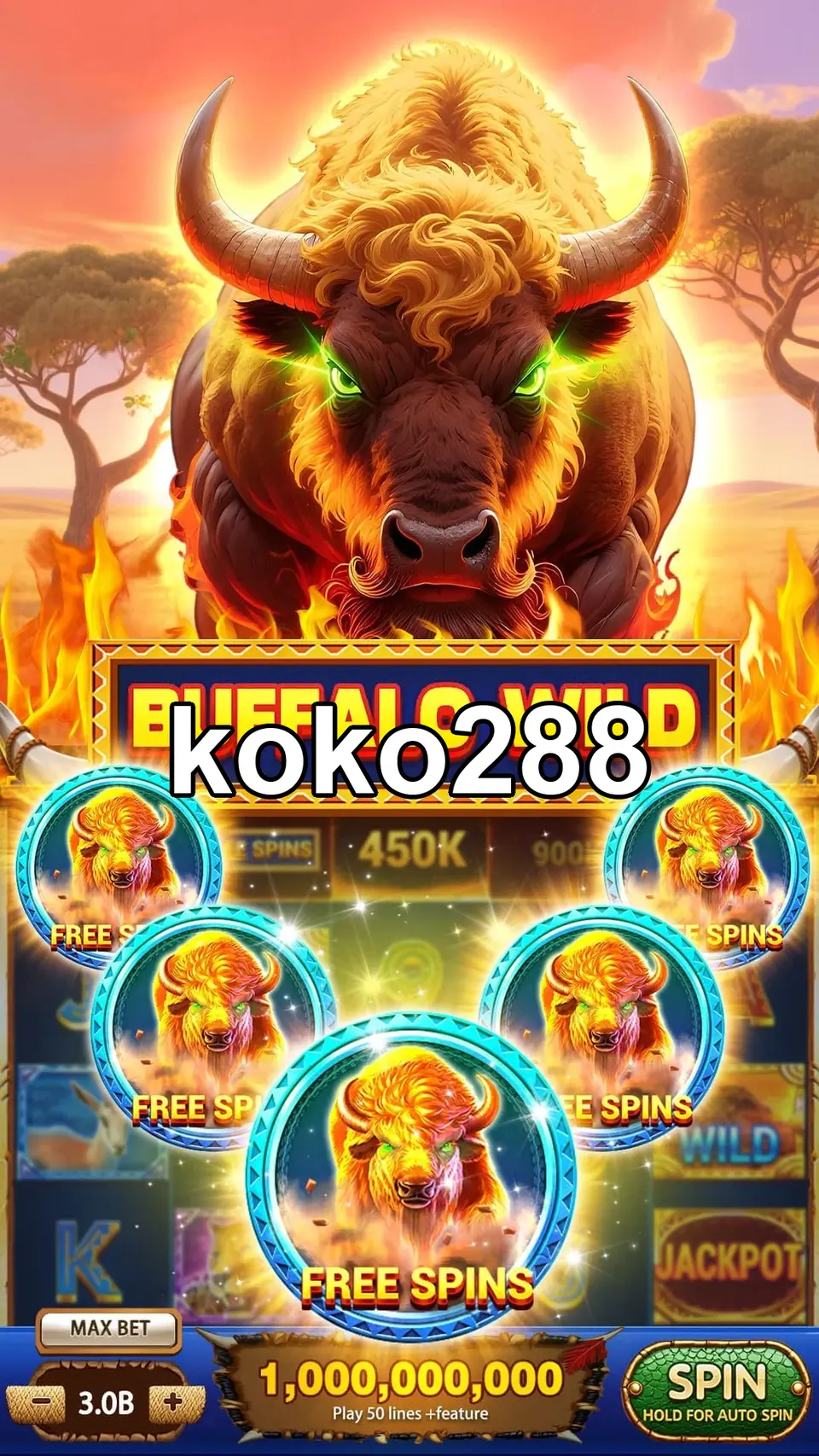 koko288 Tangkapan Layar Resmi APK